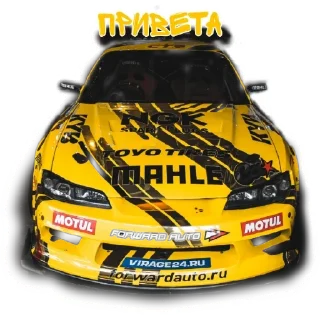 Стикер Rds - 9