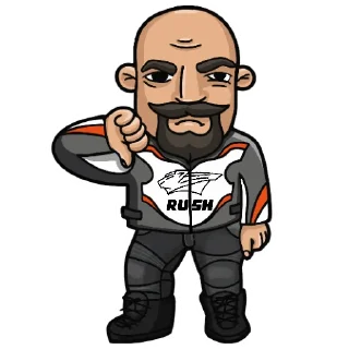 Стикер Drive Bike - 6