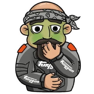 Стикер Drive Bike - 2