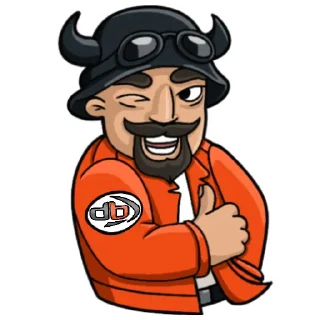 Стикер Drive Bike - 4