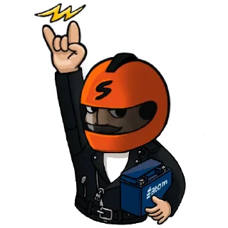 Стикер Drive Bike - 10