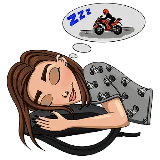 Стикер Drive Bike - 0