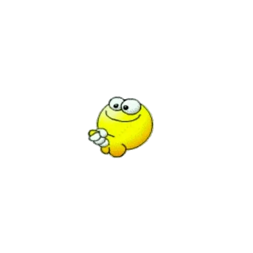 smiley cartoon emoticon