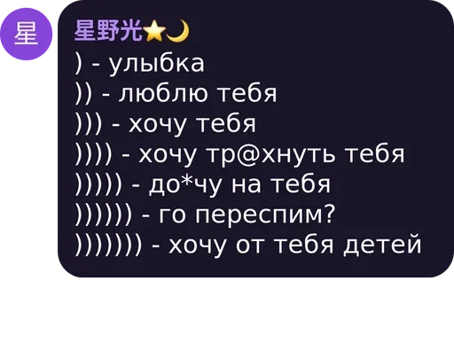 Дрочка от японца - СМС