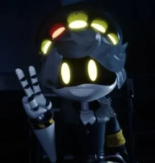 Стикер Murder Drones - 5