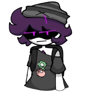 Sticker Милые дроны - 6