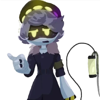 Sticker Милые дроны - 10