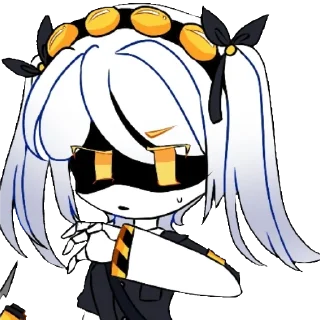 Sticker Милые дроны - 2