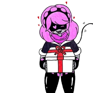 Sticker Милые дроны - 9