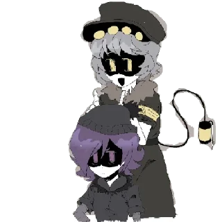 Sticker Милые дроны - 8