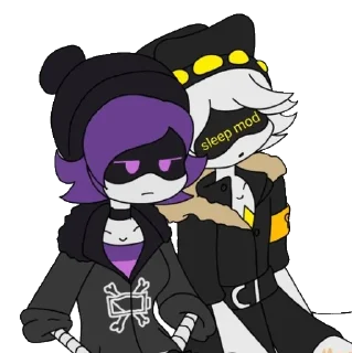 Sticker Милые дроны - 11