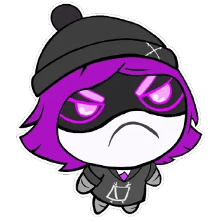 Sticker Милые дроны - 4