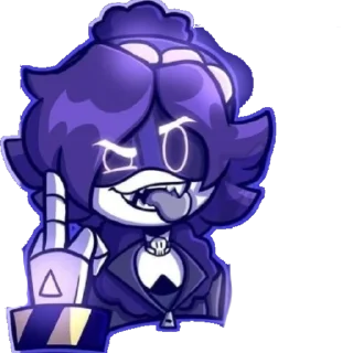 Sticker Милые дроны - 7