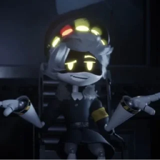 Стикер Дроны убийцы: Н - 5