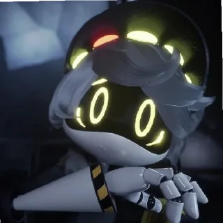 Стикер Дроны убийцы: Н - 6