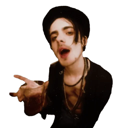 Паршивая моли - человеческое лицо