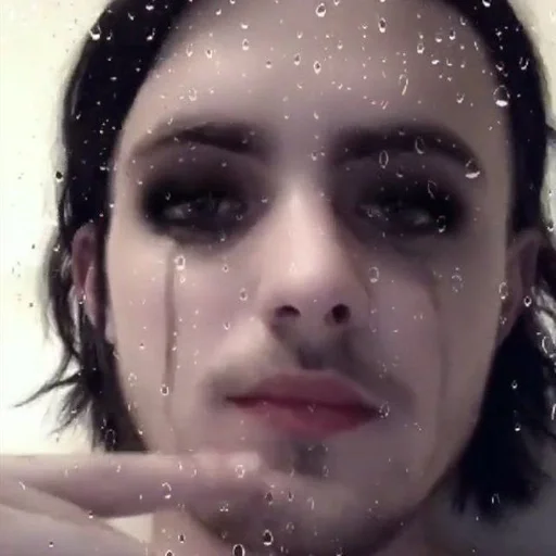 eyelash lipstick human face