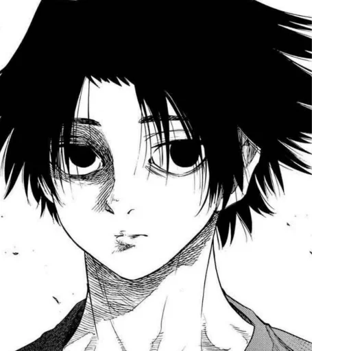 anime sketch illustration