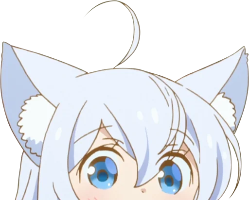 Sticker The white ball of FLUFF - 11