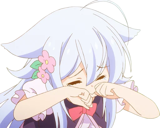 Sticker The white ball of FLUFF - 9