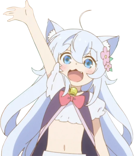 Sticker The white ball of FLUFF - 7