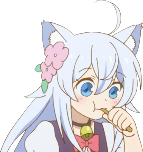 Sticker The white ball of FLUFF - 6