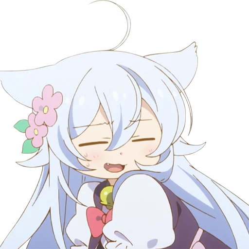 Sticker The white ball of FLUFF - 4