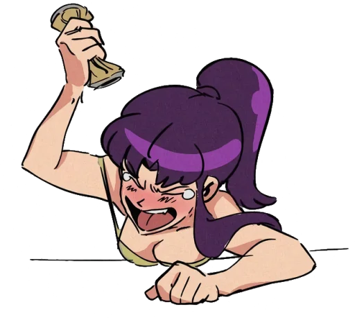 Sticker DrunkMisato - 1