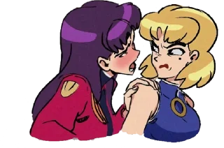 Sticker Friday Misato @ne90e_memes - 4
