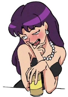 Sticker Friday Misato @ne90e_memes - 2