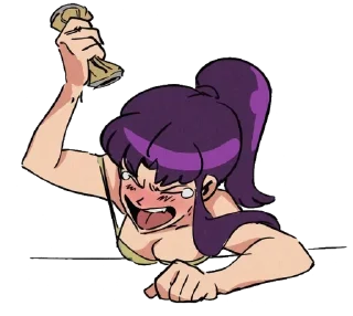 Sticker Friday Misato @ne90e_memes - 3
