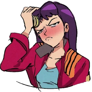 Sticker Friday Misato @ne90e_memes - 5