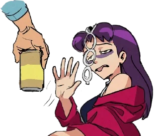 Sticker Friday Misato @ne90e_memes - 6