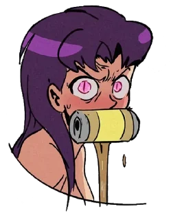 Sticker Friday Misato @ne90e_memes - 0