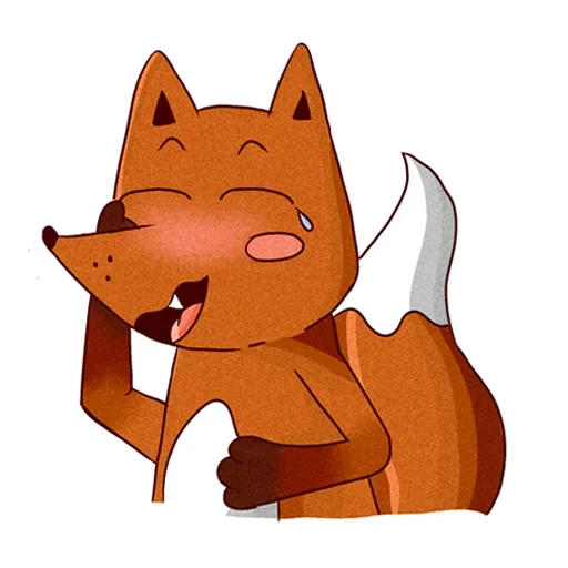 Sticker Drunkfox2 - 1