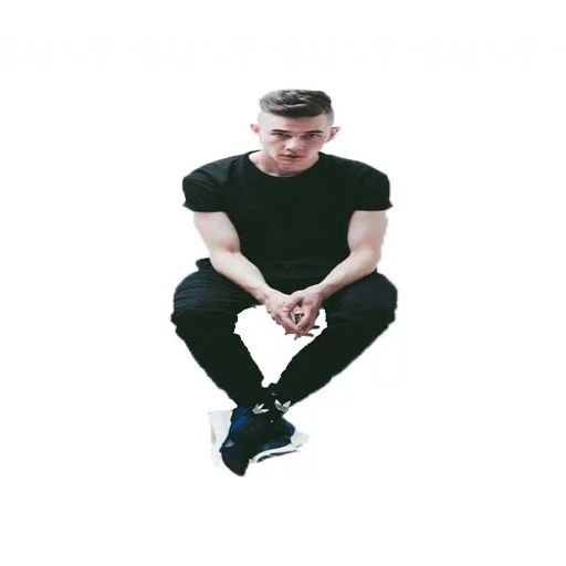 clothing person footwear