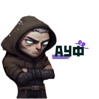 Стикер Dstd2 - 6