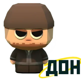 Стикер Dstd2 - 3