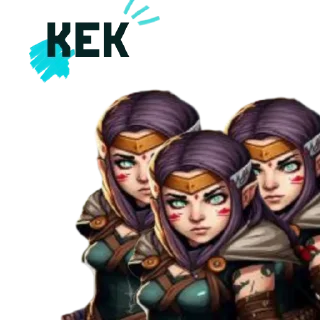 Стикер Dstd2 - 4