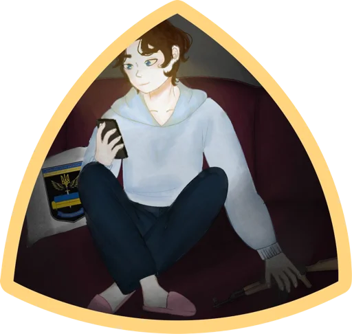 человеческое лицо одежда мультфильм