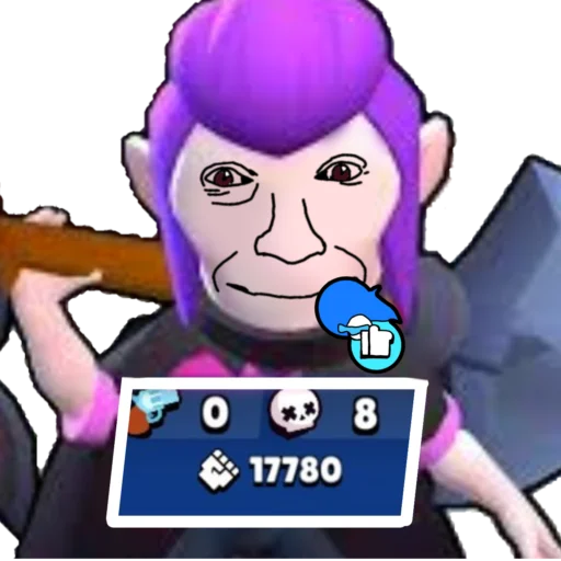 Стикеры @PrimatPablo - 