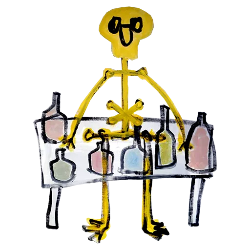 Дубяга - рисование