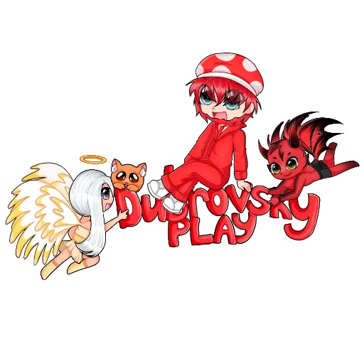 Sticker DubrovskyPlay - 1