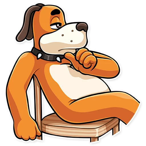 Стикер DuckHuntDog - 1