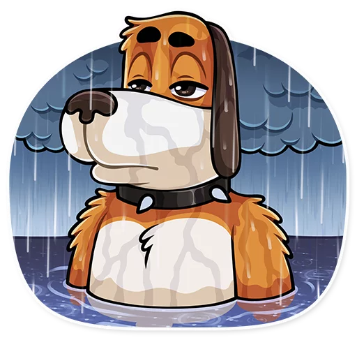 Sticker DuckHuntDog - 1