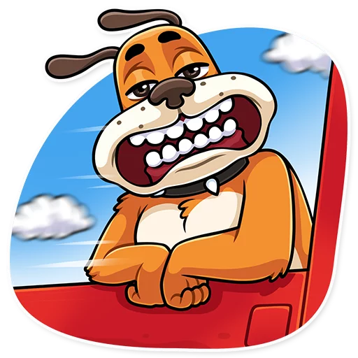 Sticker DuckHuntDog - 1