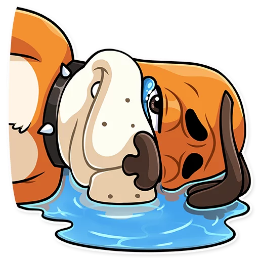 Sticker DuckHuntDog - 1