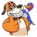 Sticker Duck Hunt - 3