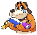 Sticker Duck Hunt - 5