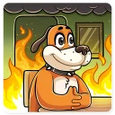 Sticker Duck Hunt - 7